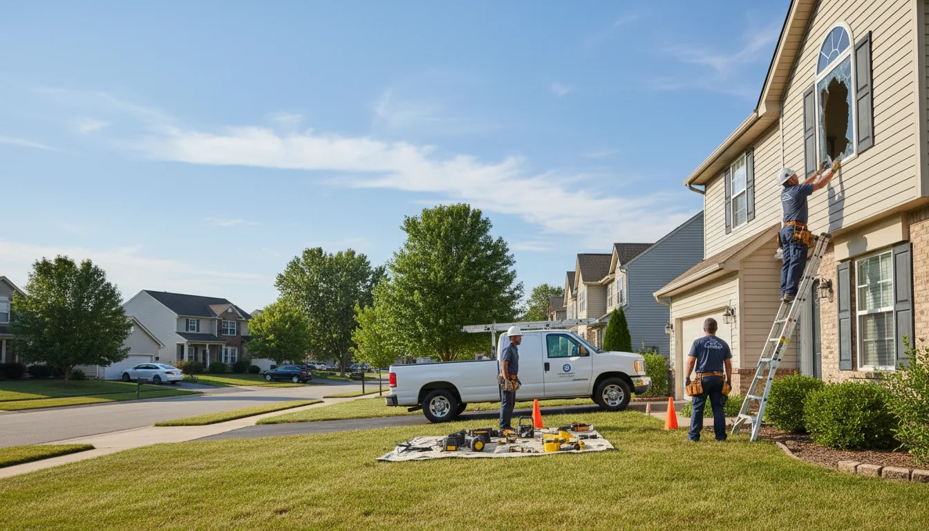 Expert window installer providing residential service in Bourg, LA